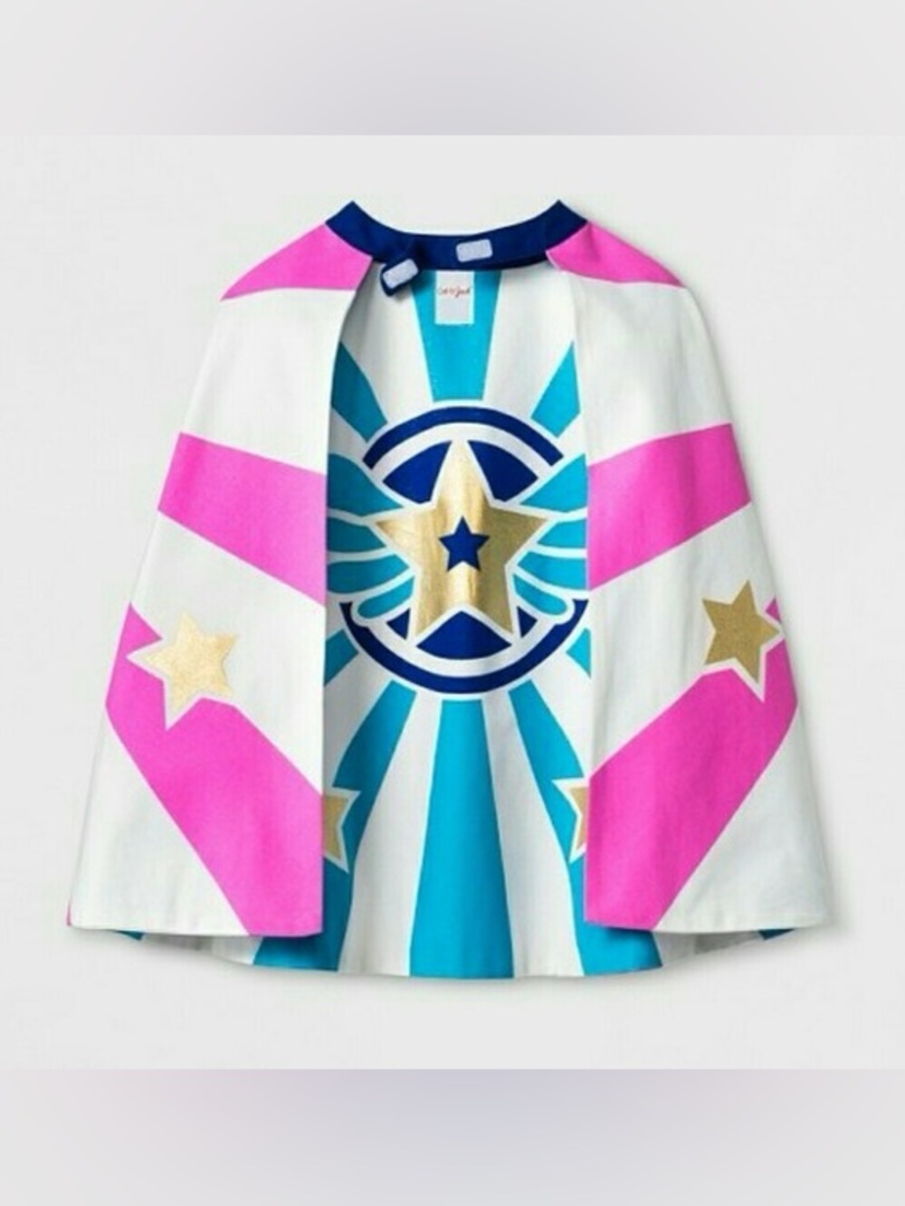 Cat & Jack Super Hero Reversible Cape Costume Imagination Pretend Unisex XS-M